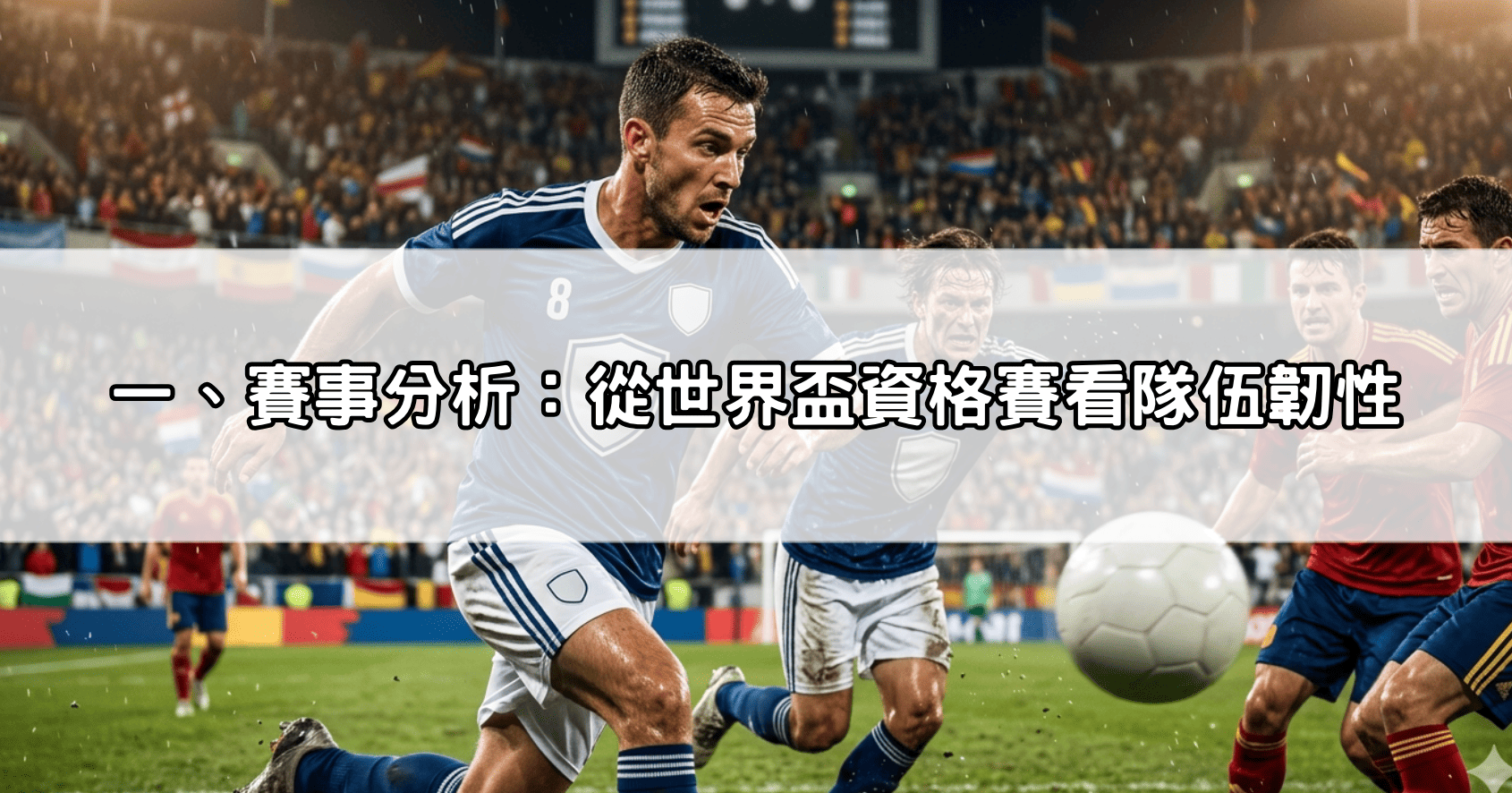 一、賽事分析：從世界盃資格賽看隊伍韌性