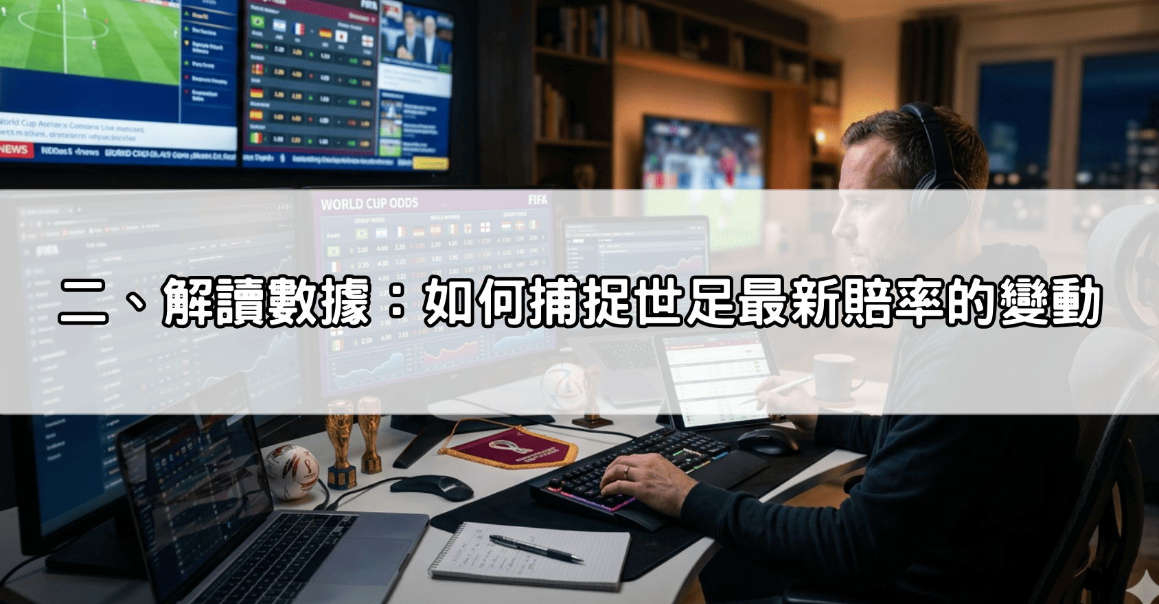 二、解讀數據：如何捕捉世足最新賠率的變動